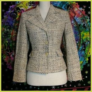 Like New Talbots Tweed Blazer